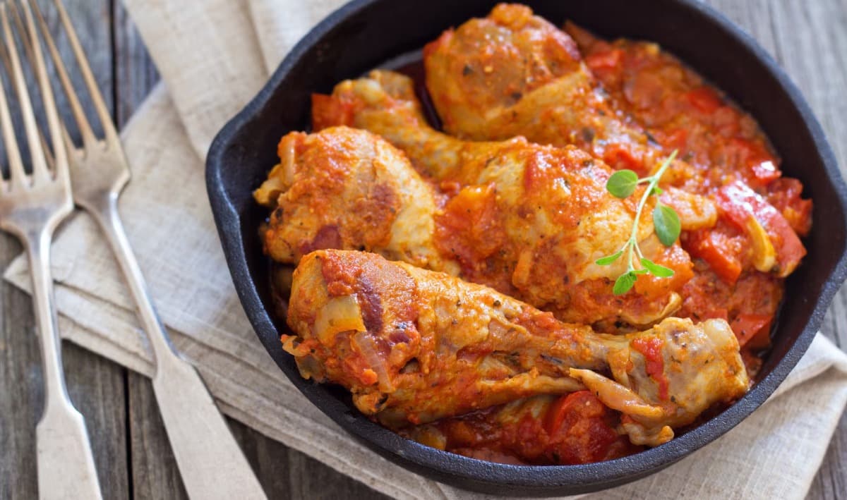 Pollo Sudado