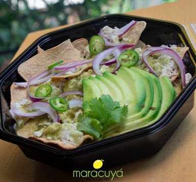 Chilaquiles Ligeros
