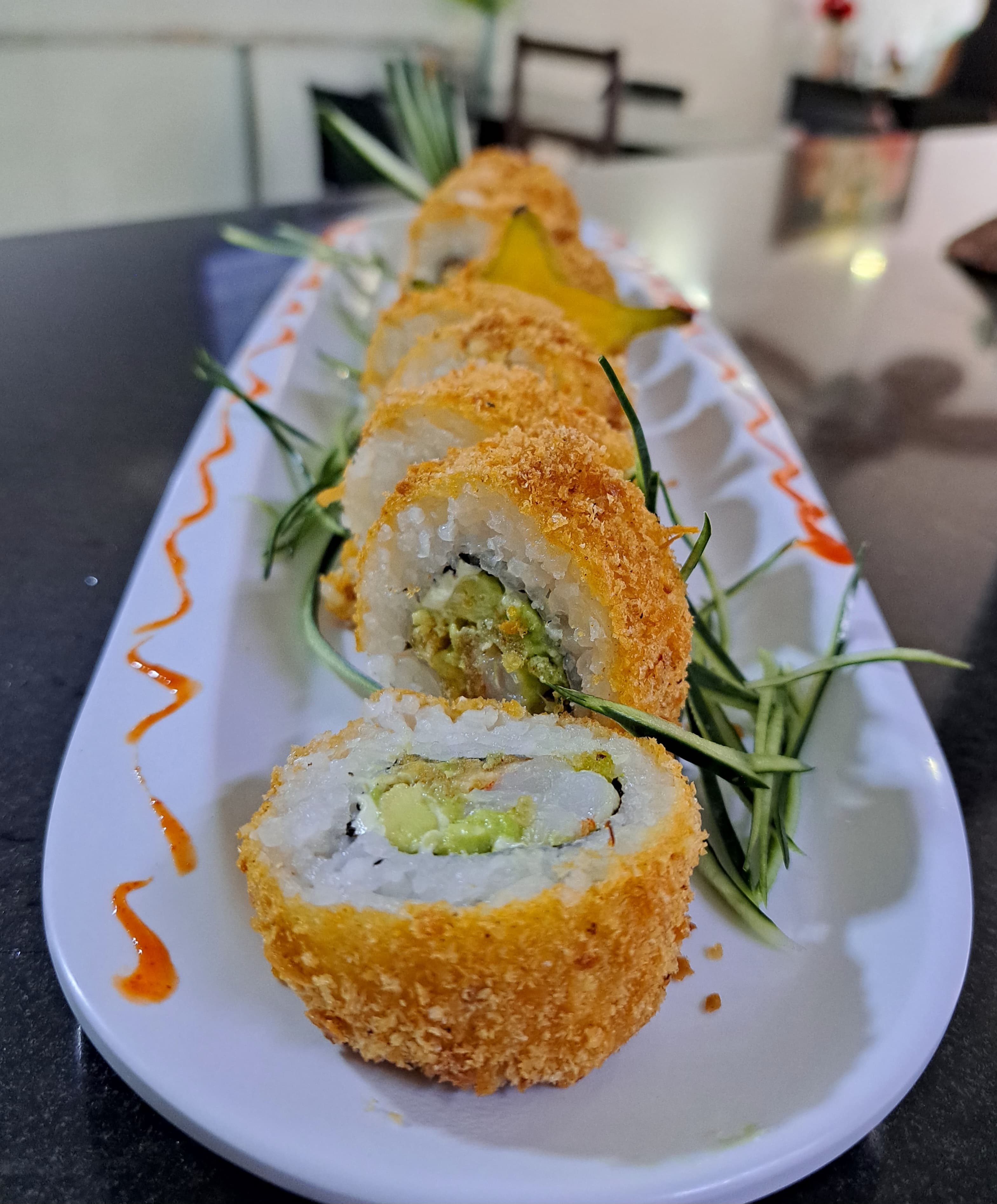 Roll Shake Tempura