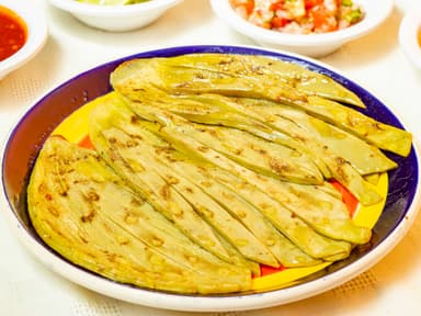 NOPALES ASADOS