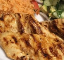 Pechuga de Pollo a la Plancha