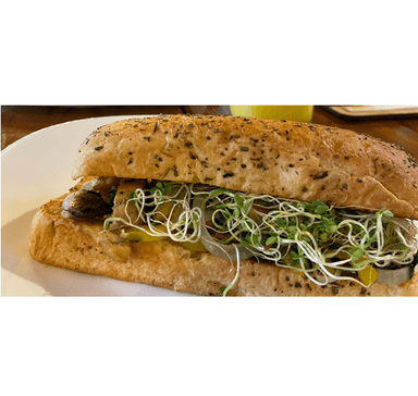 Baguette de pollo
