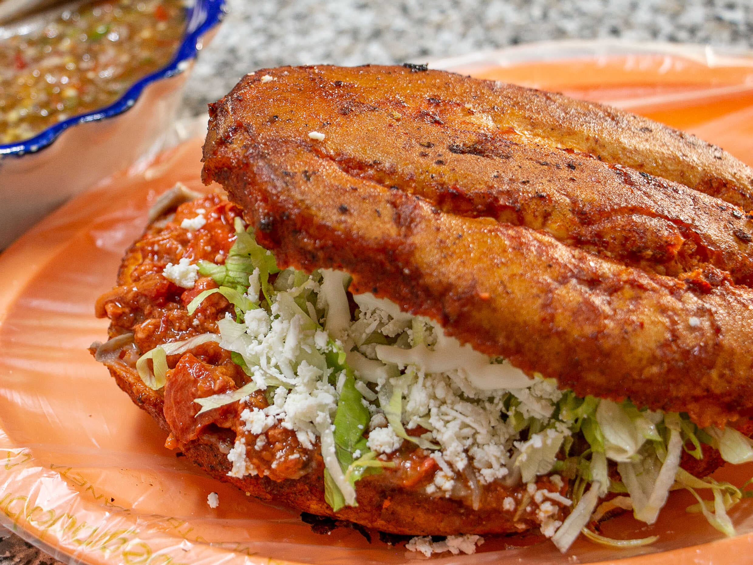 Combo Mexicano 1 Pambazo + refresco