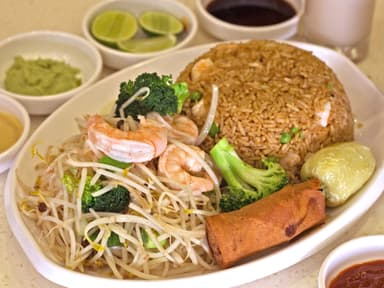 Lunch # 9 Chop Suey de Camaron