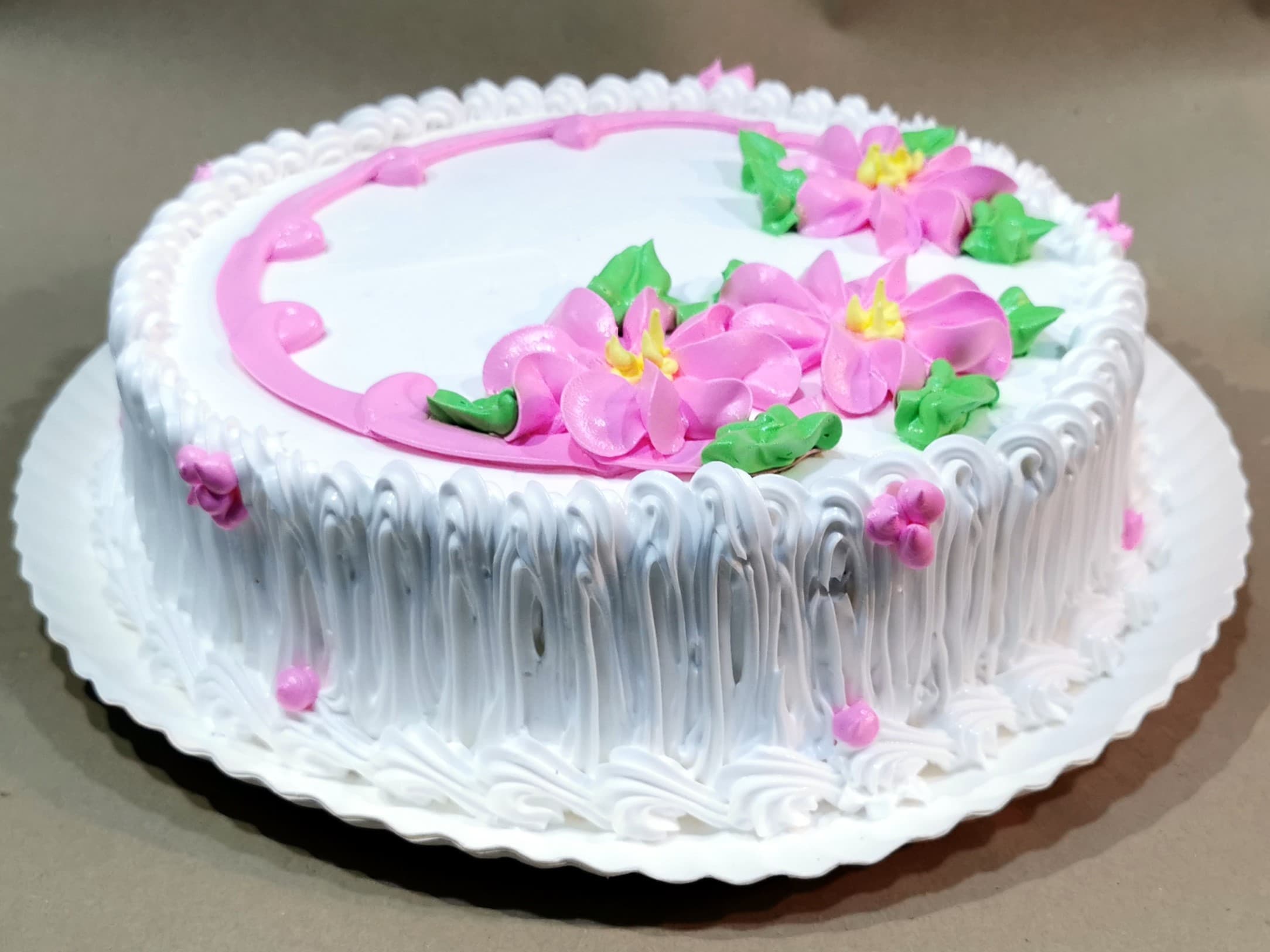 Pastel 3 Leches Vainilla grande