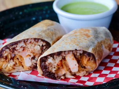 Burrito de Camarón