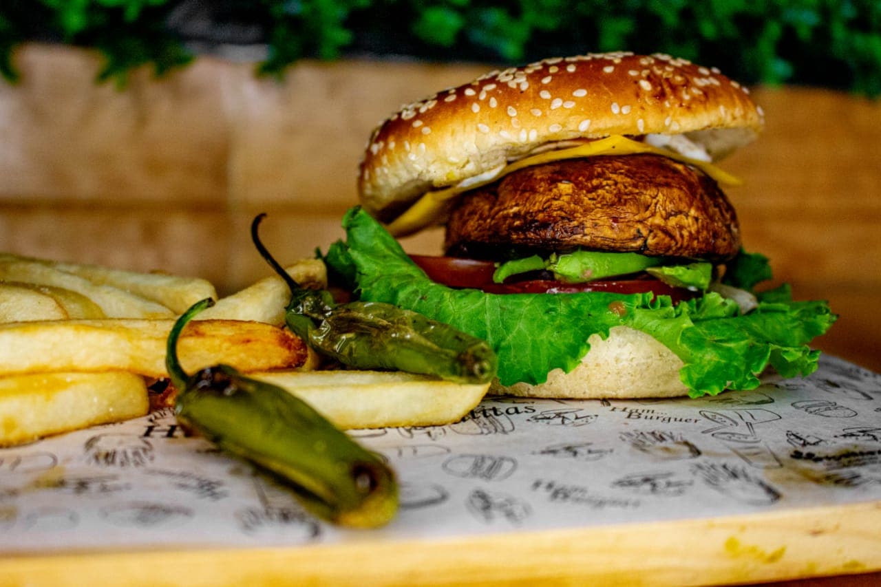 Combo Hamburguesa Vegetariana