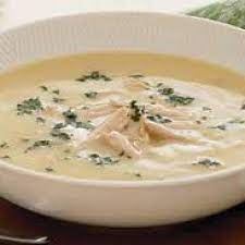 Crema de Pollo