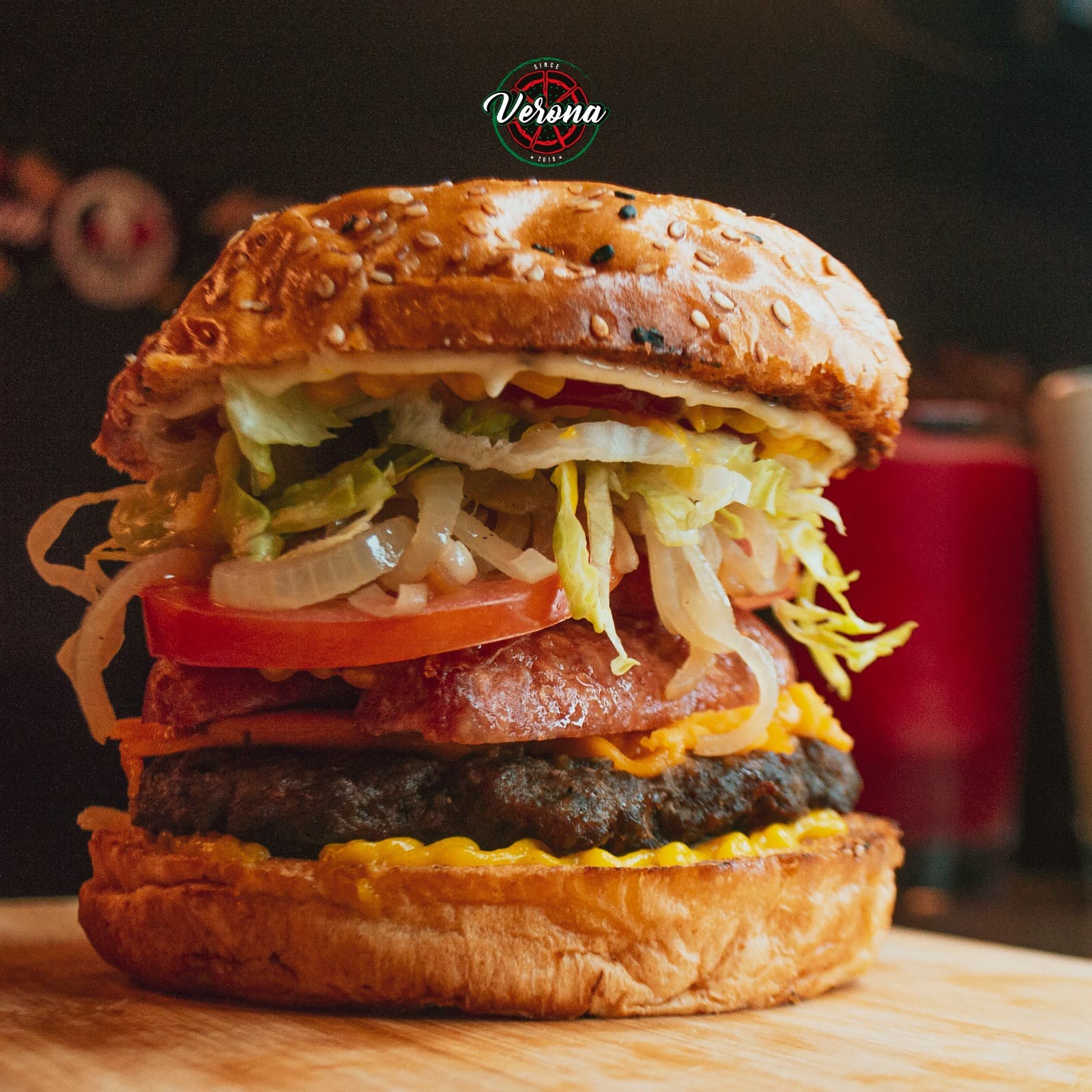 Hamburguesa Especial Chorizo