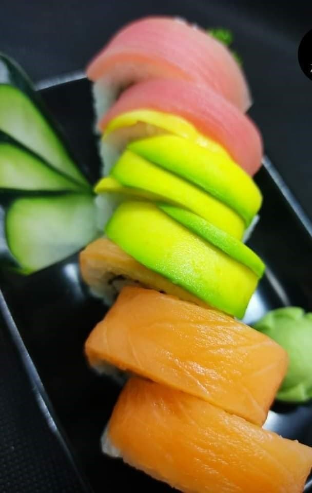 Dragon roll