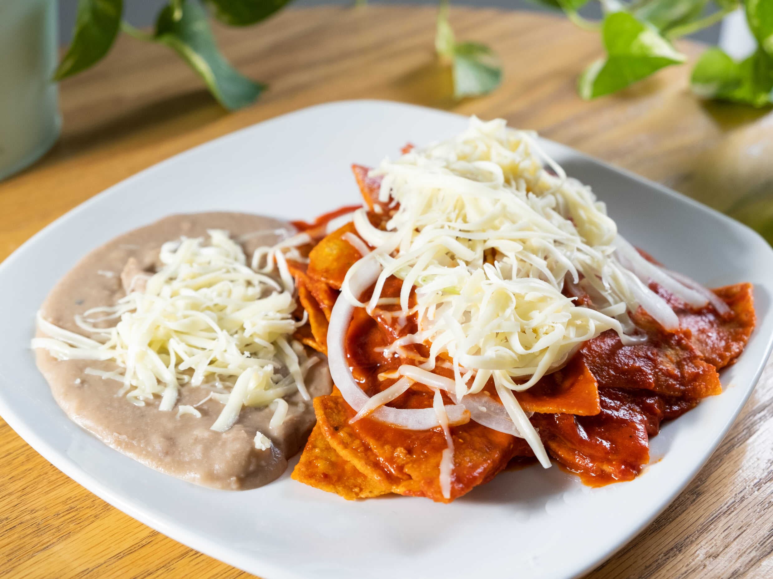Chilaquiles