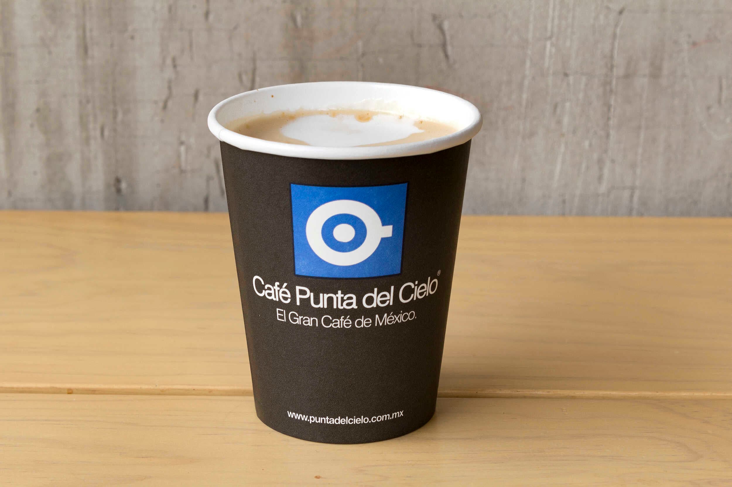 Chocolate Blanco Caliente
