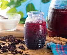 Agua de Jamaica Natural 1 Lt