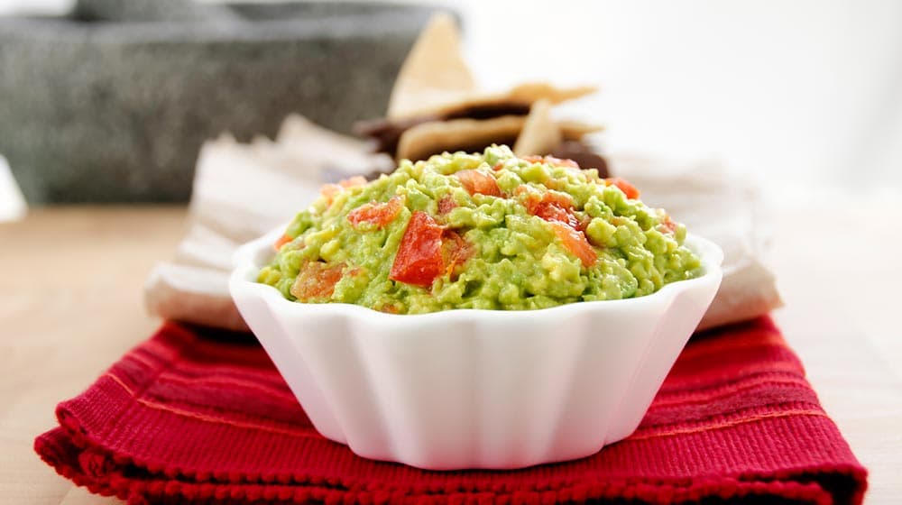 Guacamole con Salsa Mexicana
