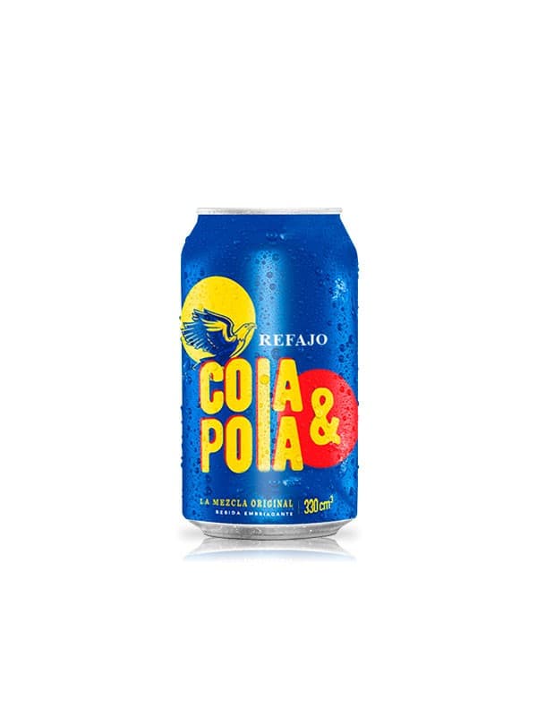 Cola y Pola Lata 300 Ml