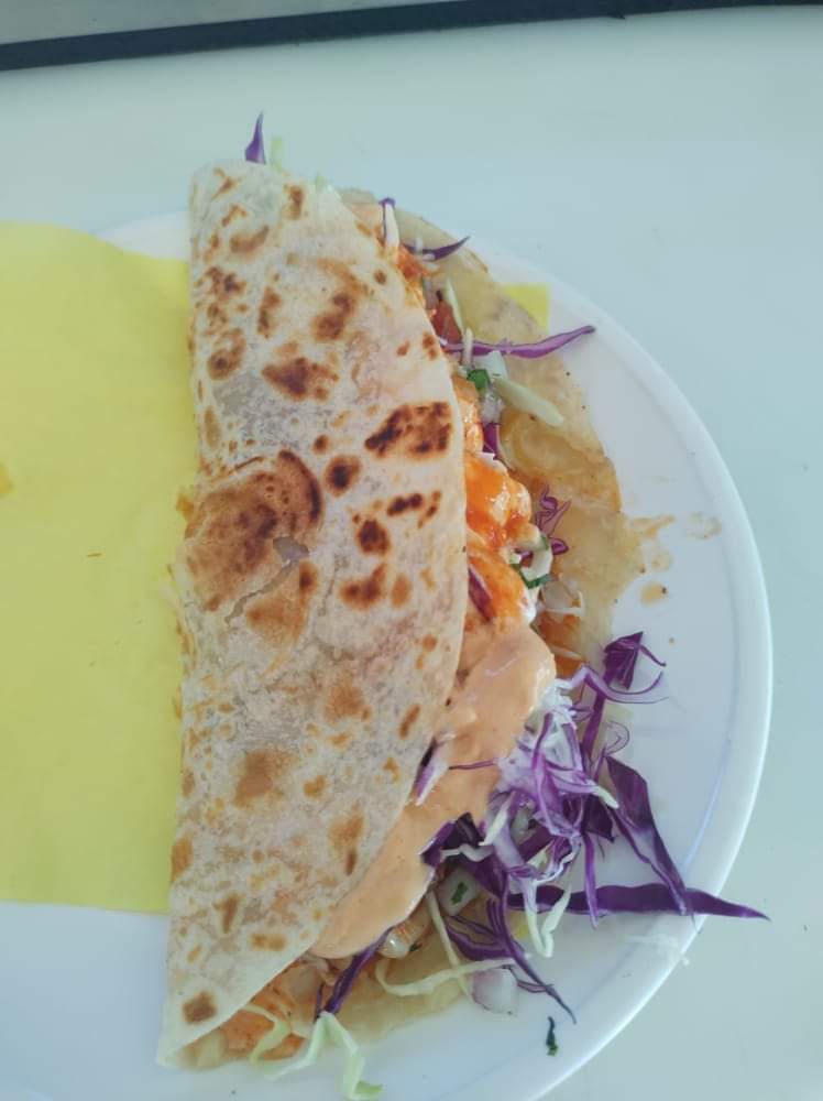 Tacos de Gobernador Harina