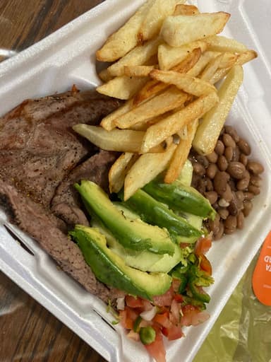 Bistec a la plancha