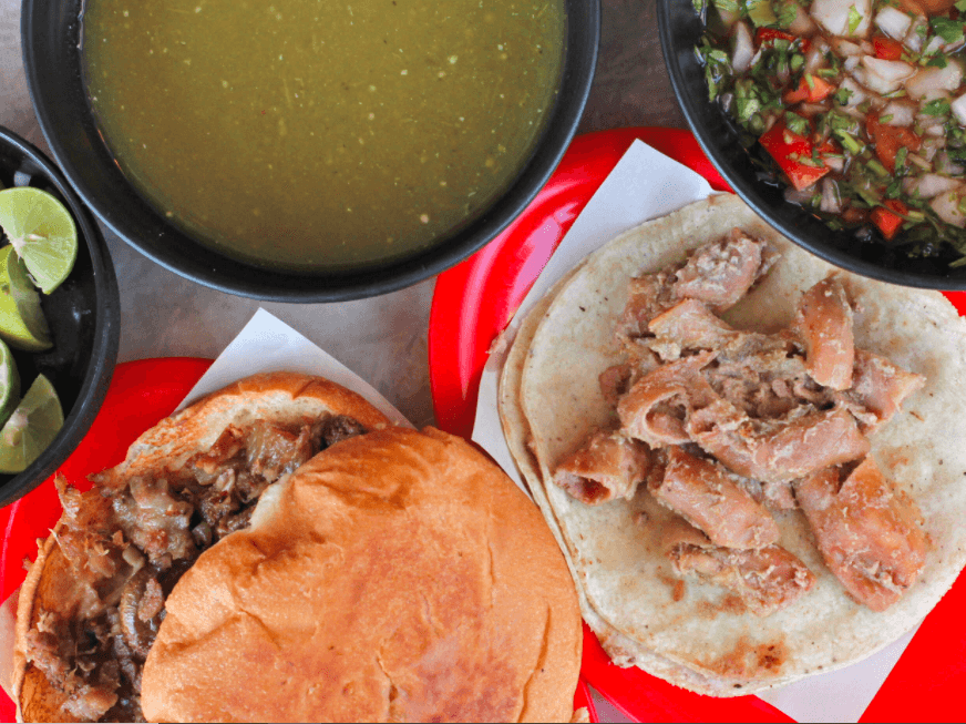 torta de cuero