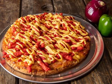Pizza Flaming Hot