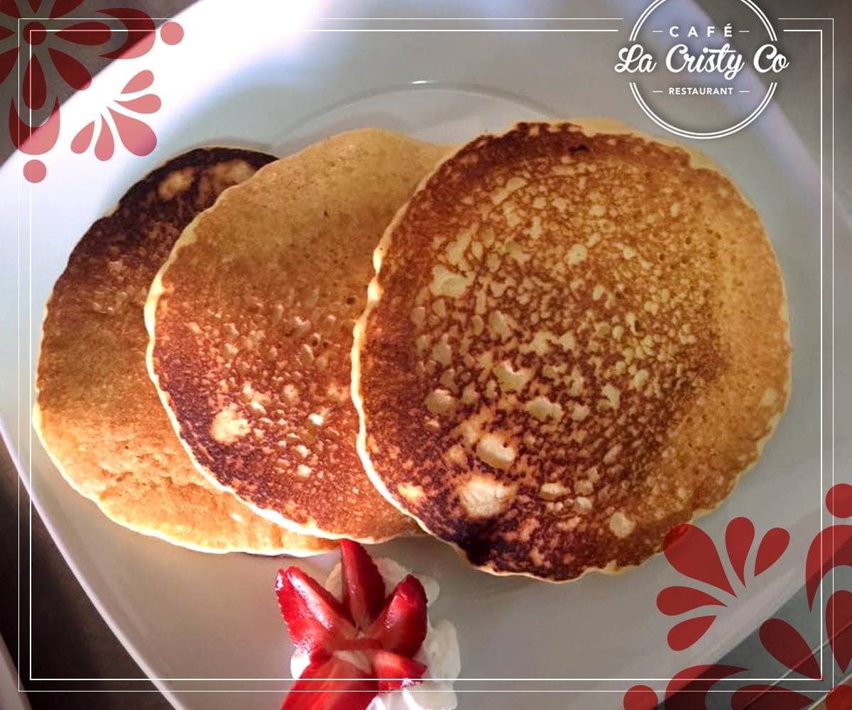 Hot Cakes con Tocino