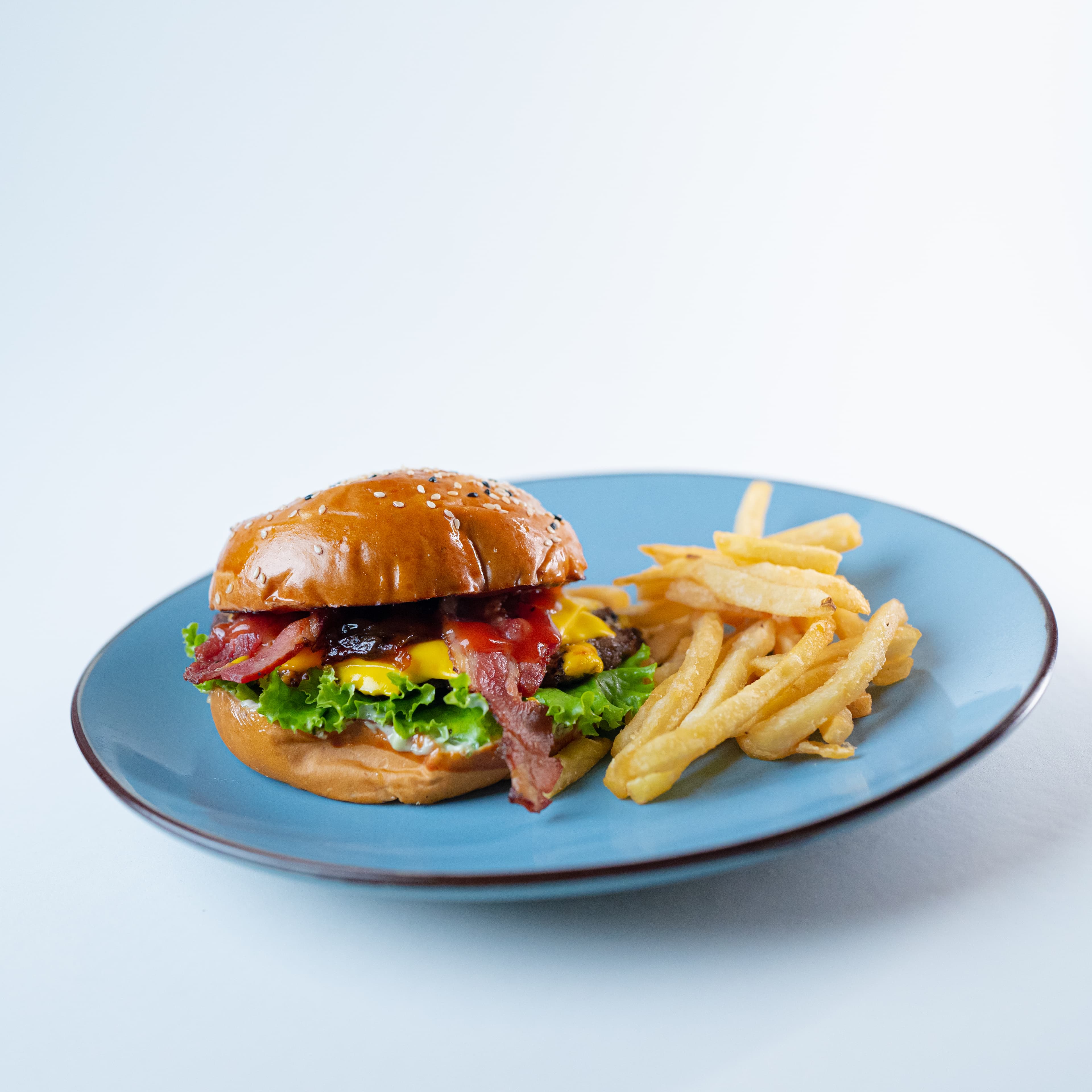 Burger Cheesy Bacon