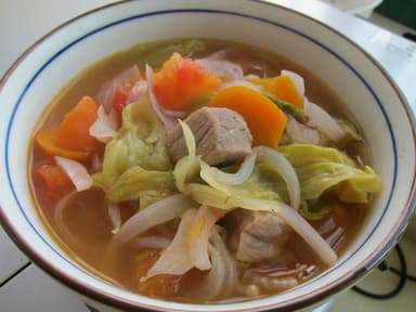 12#Sopa de Carne de Res con Verduras