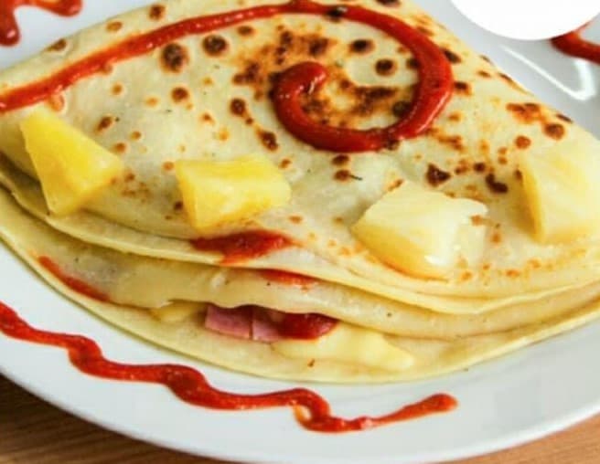 Crepé Hawaiano