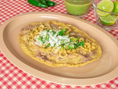 Sope de Mole Verde