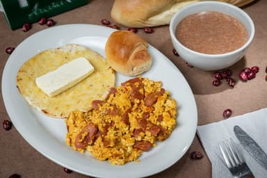 Desayuno Sencillo Ranchero