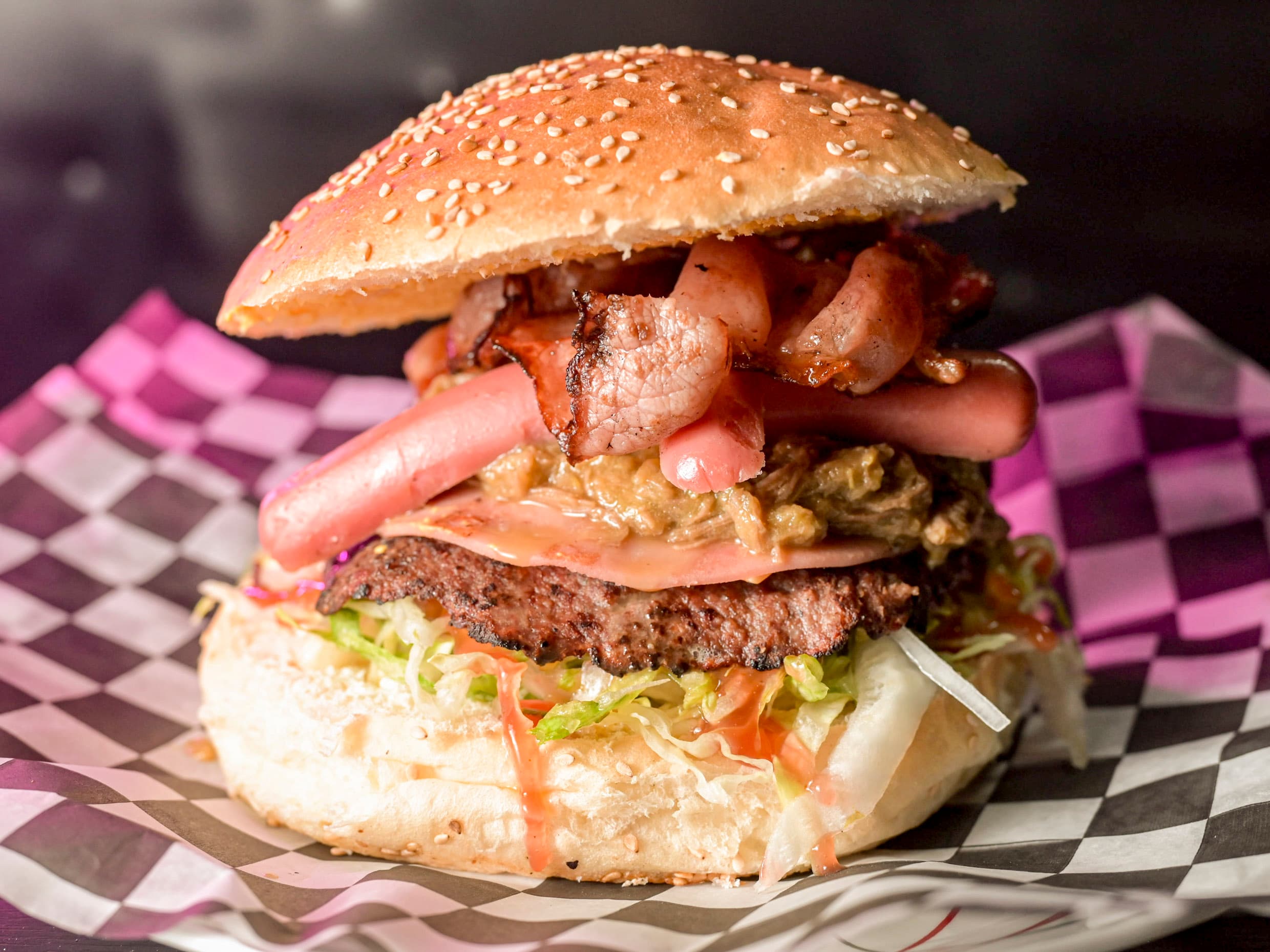 Hamburguesa Mamalona