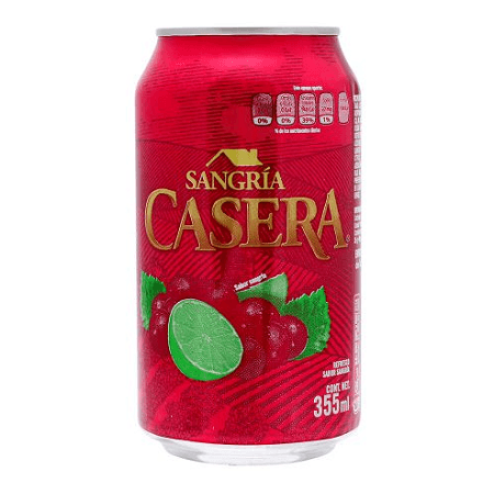Sangría Casera