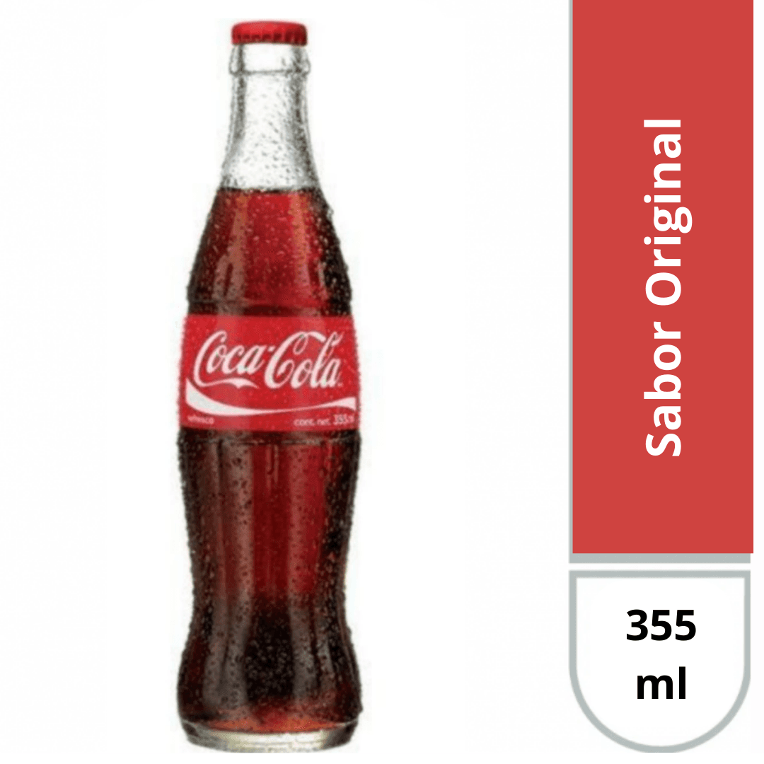 Coca Cola Vidrio 355 ml