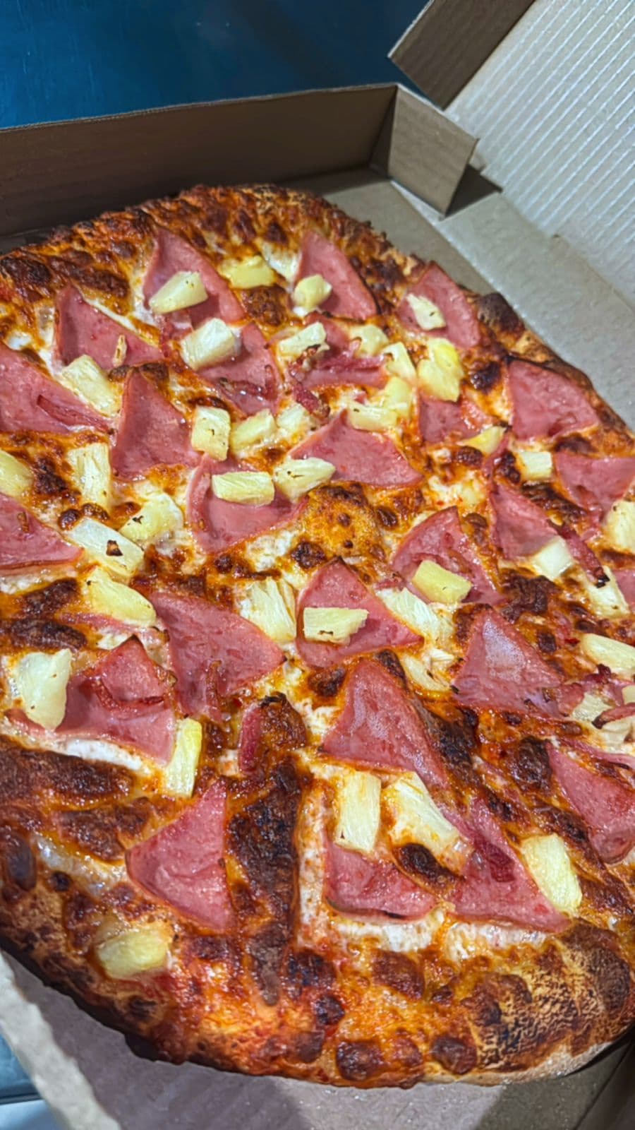 Pizza Hawaiana Grande