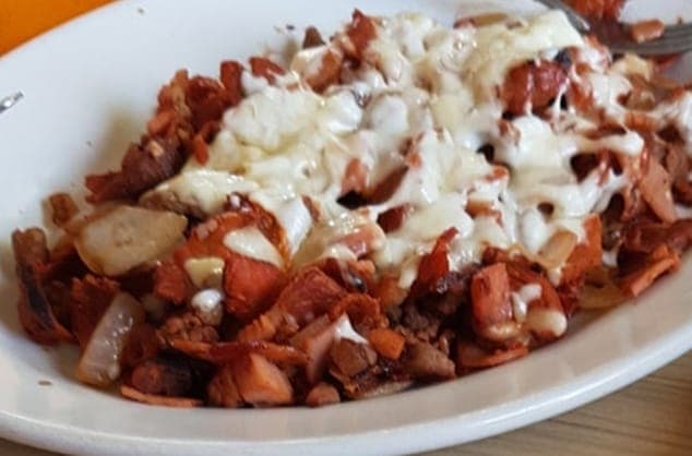 Gringa Especial al Pastor