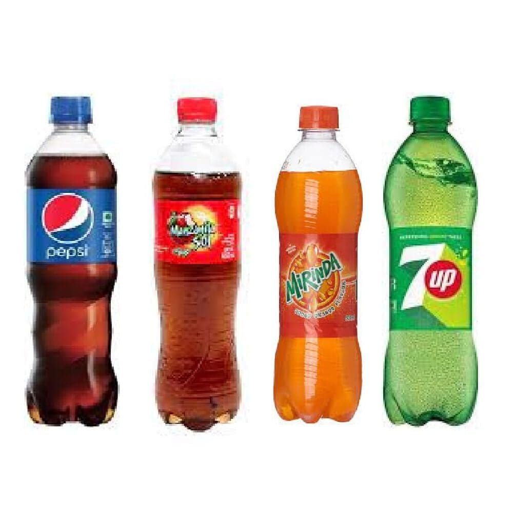 Refrescos de 600 ml