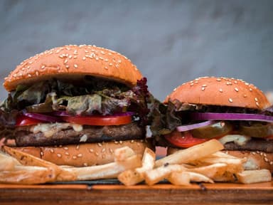 Hamburguesa Tradicional Grande