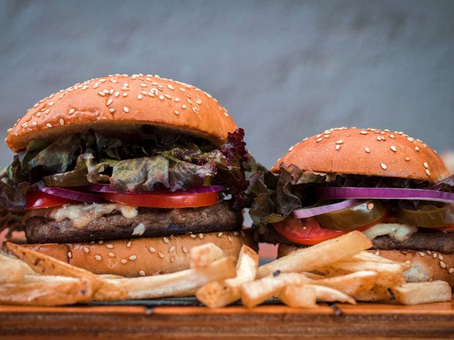 Hamburguesa Tradicional Grande