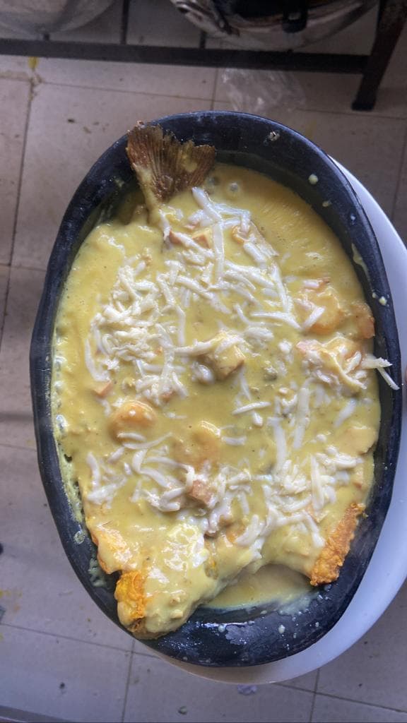 Trucha a la Marinera