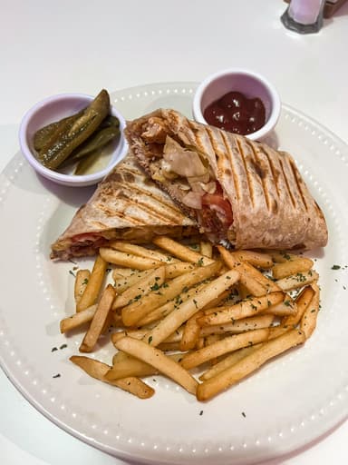Wrap de Pollo