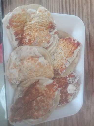 Órden de Tacos de Costilla con Queso Oaxaca