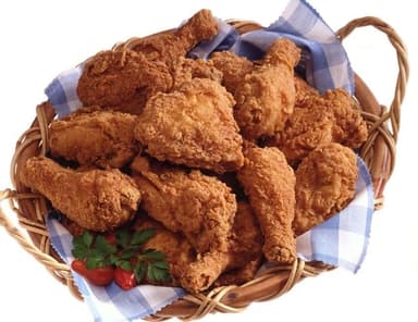 8 Piezas de Pollo Frito