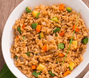 Yakimeshi de Verduras