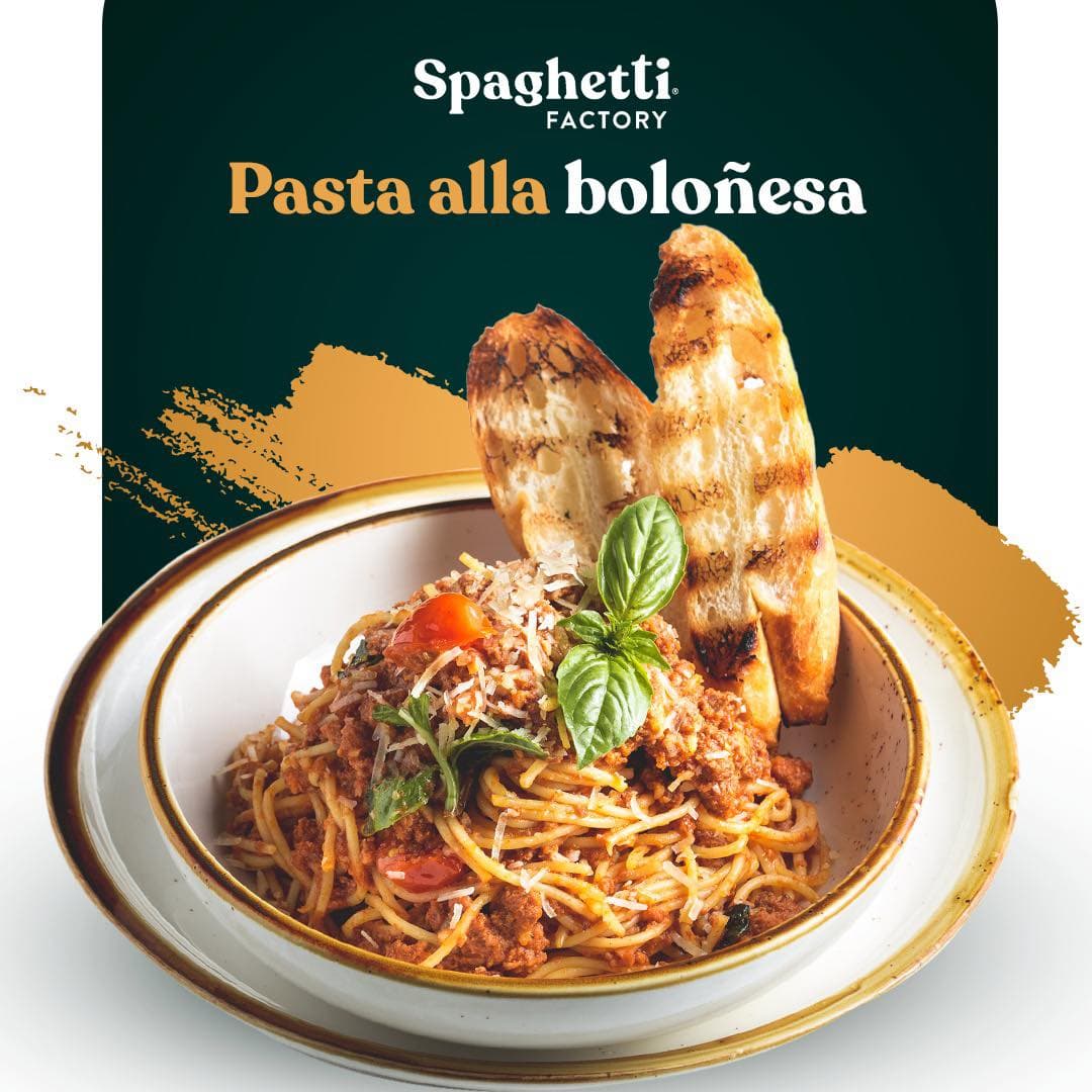 Pasta a la Boloñesa