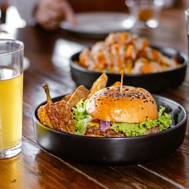 Classic Cheeseburger
