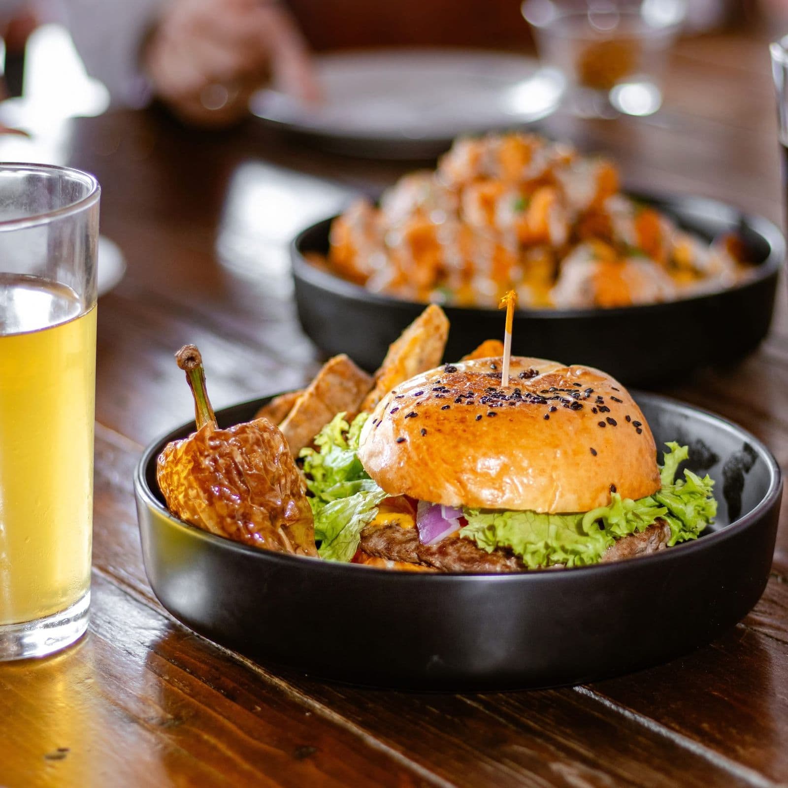 Classic Cheeseburger