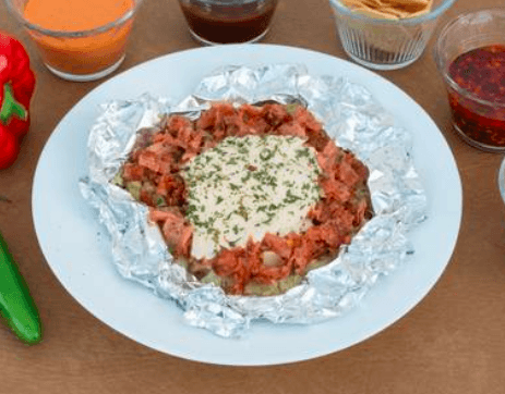 Papas Rellenas Clásica