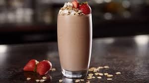 Bebida Con Tapioca, Sabor Fresa Latte