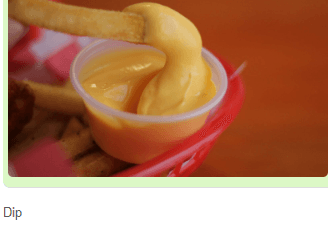 Dip de Queso Amarillo 2 oz
