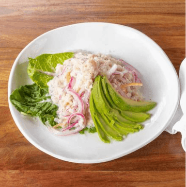 TOSTADA DE CEVICHE DE PESCADO