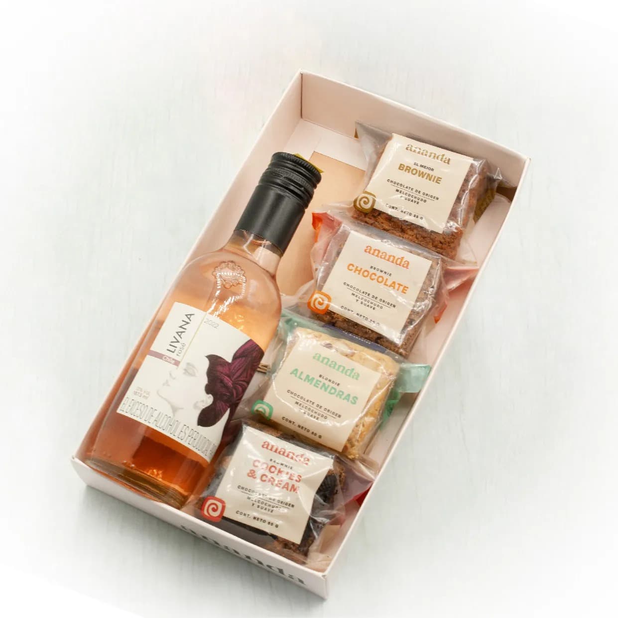 Kit de Regalo Esencial Ananda